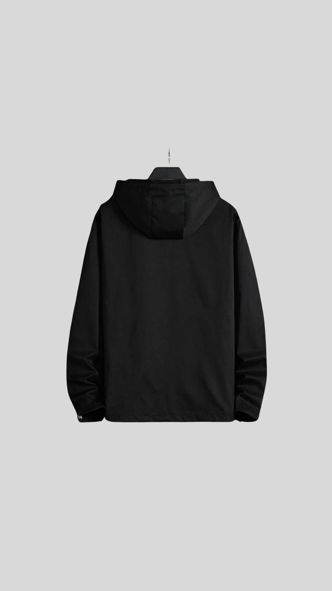 Anorak à Capuche NASA – Style Techwear Urbain