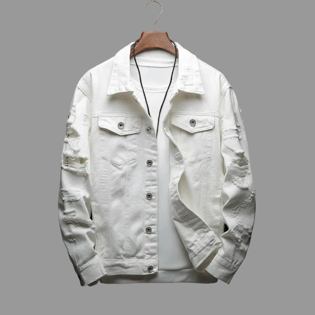 Veste en jean