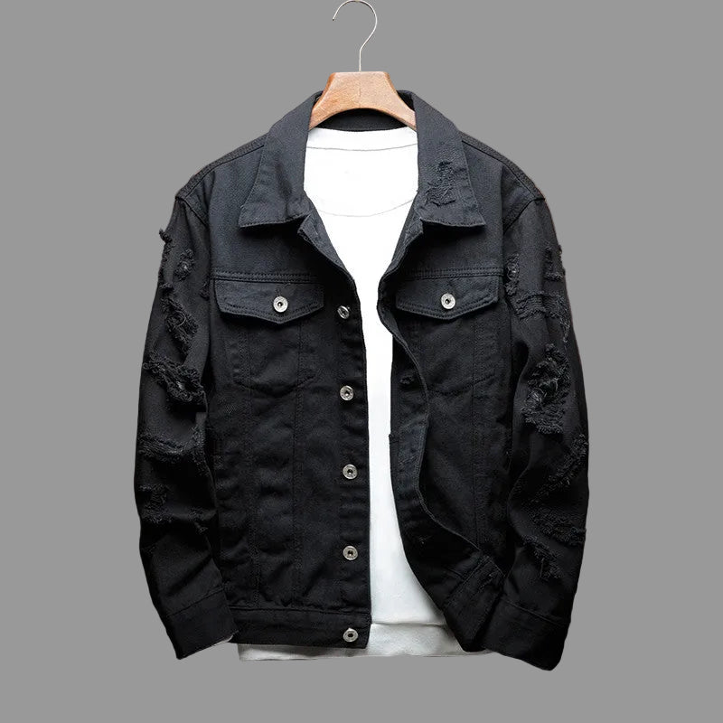 Veste en jean