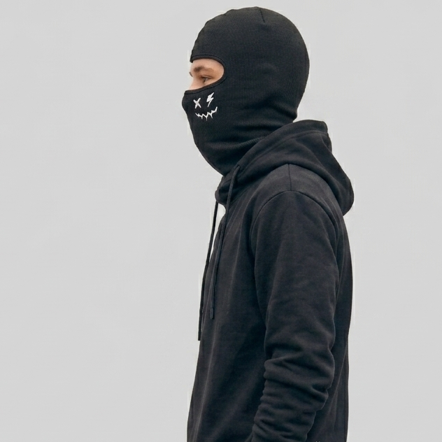 Cagoule "Dripping Smile"