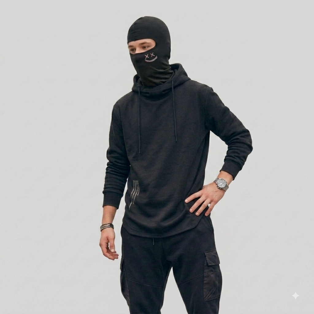 Cagoule  "Smiley"