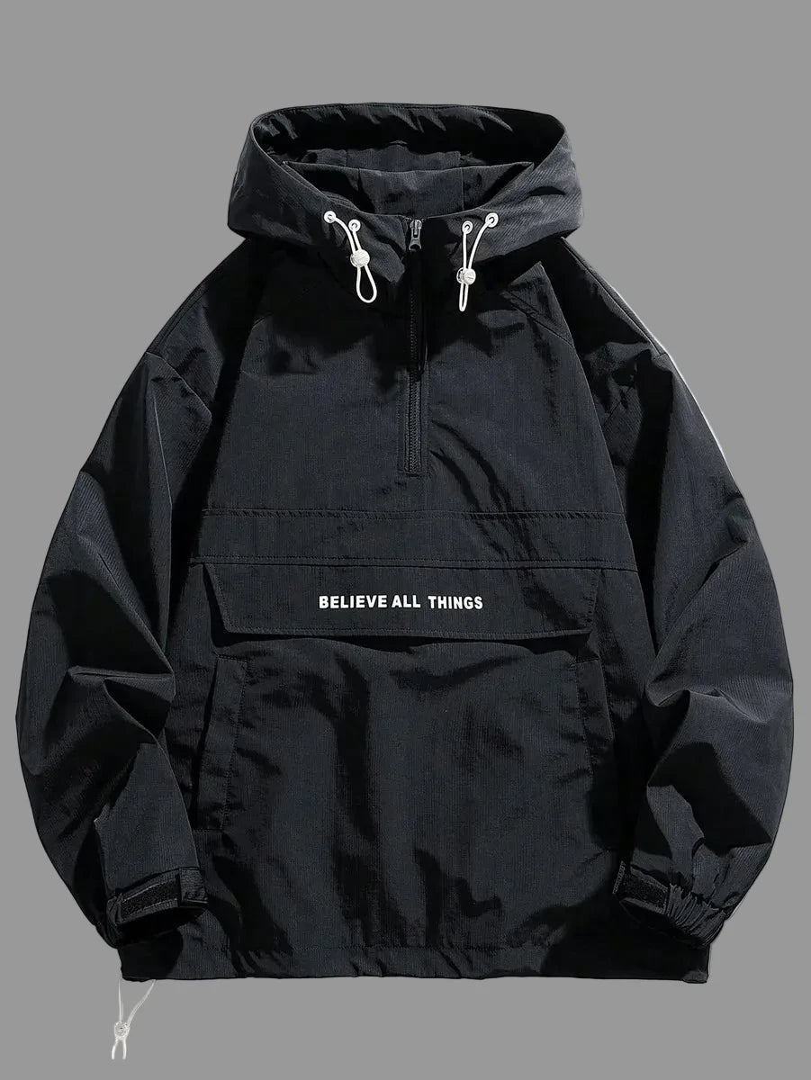 Veste à capuche