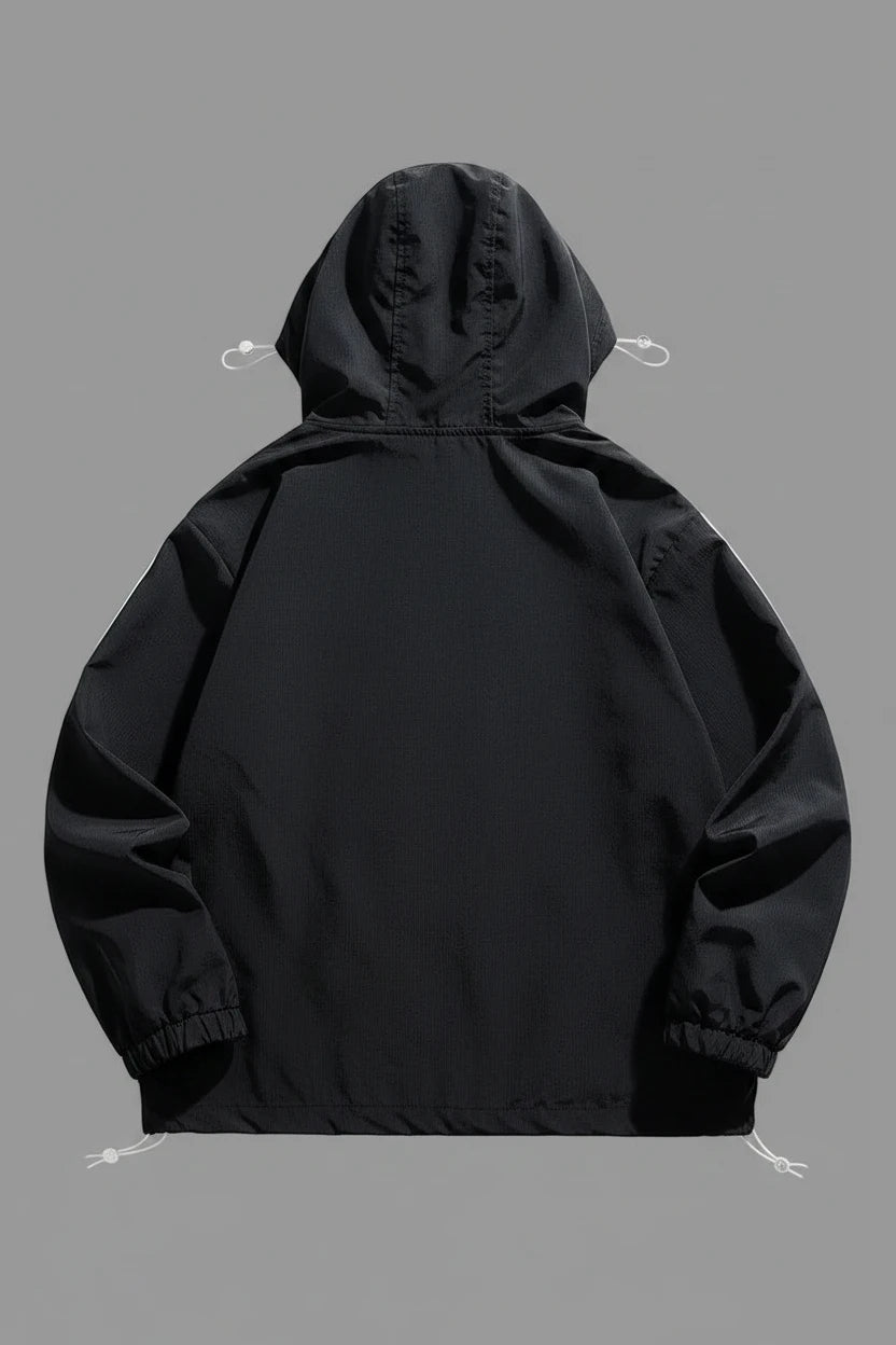 Veste à capuche