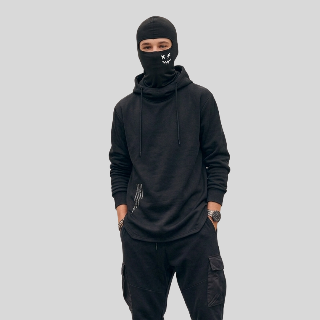 Cagoule "Dripping Smile"