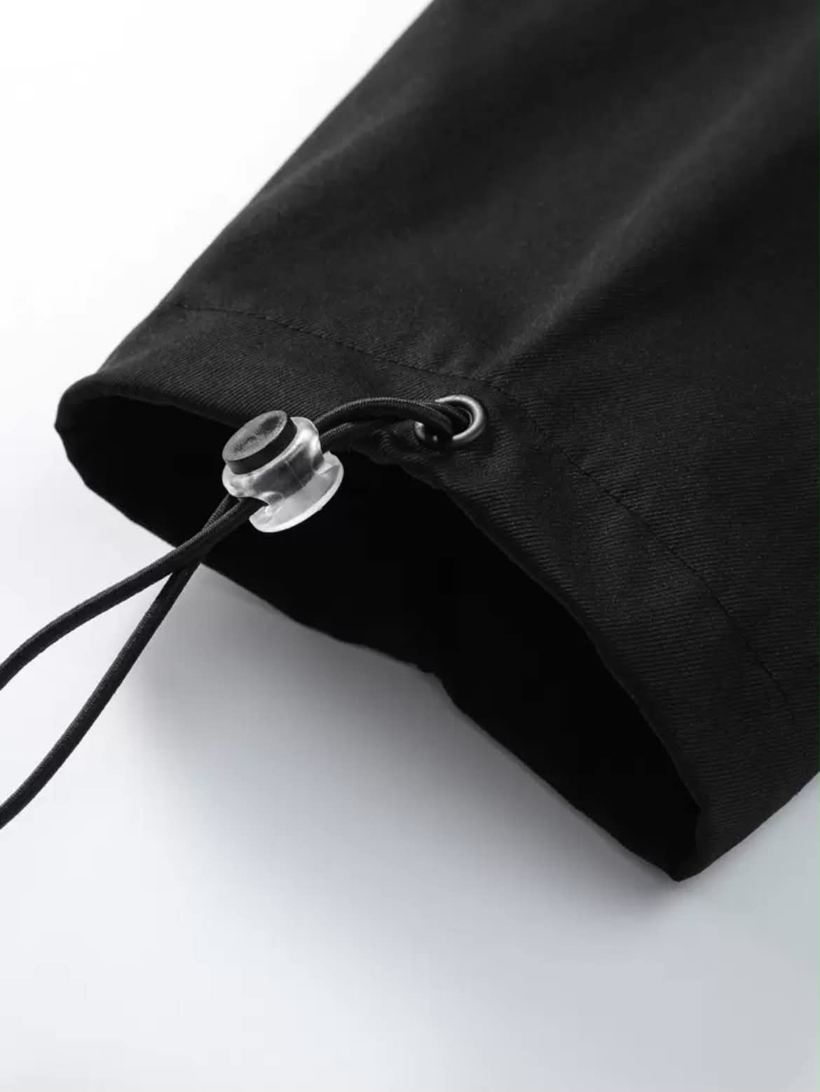 Anorak à Capuche NASA – Style Techwear Urbain